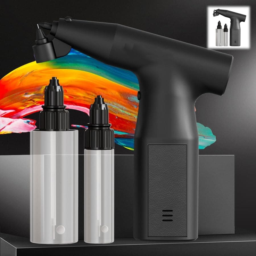Electric Cordless Spray Paint Gun for Cars