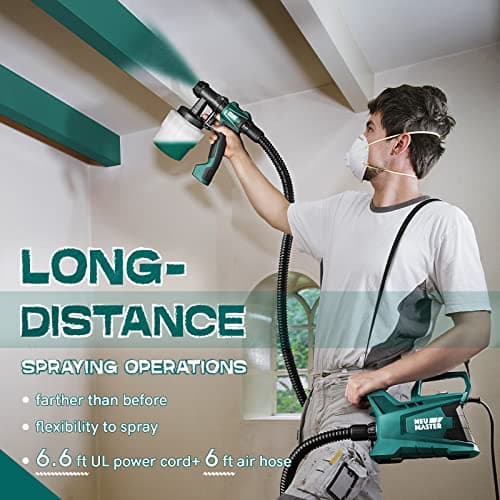 NEU MASTER 600W HVLP Electric Paint Sprayer for House Painting