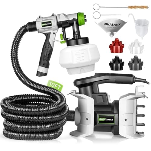 PHALANX 700W HVLP Paint Sprayer for Indoor & Outdoor Surfaces