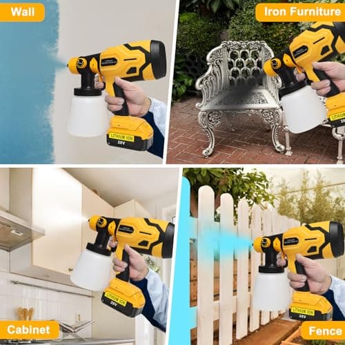 DEWALT 20V Max Cordless Paint Sprayer for Home Interior and Furniture (156AD-1)