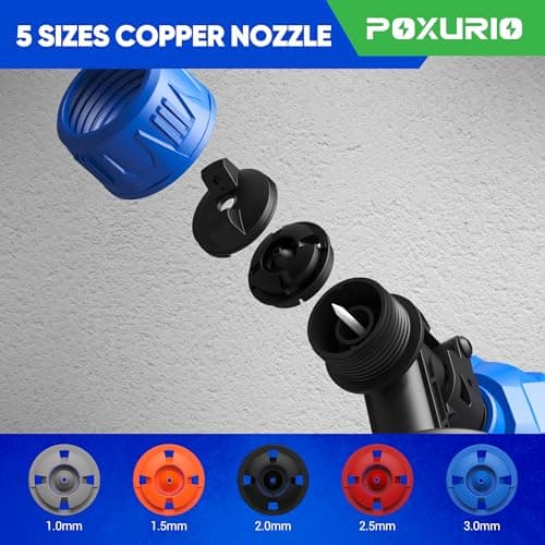 900W Electric 5-Nozzle Paint Sprayer for House and Car Painting