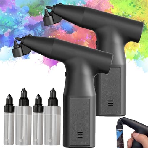 Electric Spray Paint Gun for Cars and More, Cordless Portable Paint Sprayer (1pc)