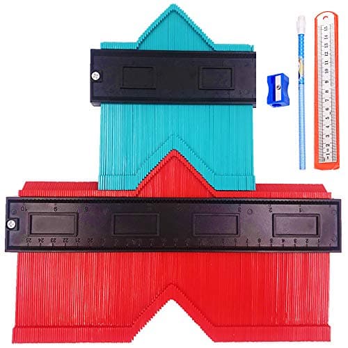 Relitec Contour Gauge Duplicators for Curved Shapes (Widen 5" & 10")
