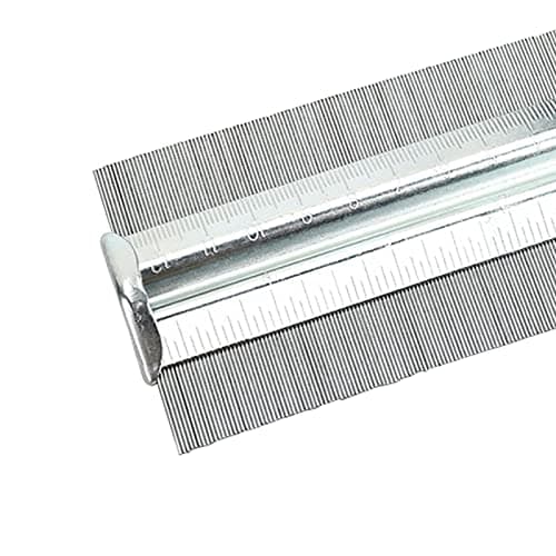 5-Inch Contour-Gauge Metal Profile Gauge Tool for Precise Irregular Shape Copying and Tracing