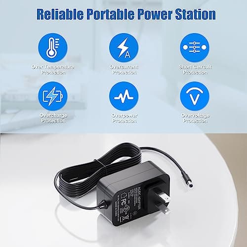 21V Mini Chainsaw Battery Charger for Eiruaw, Peektook, SOYUS, New Huing, RLSOO, Licorne, Tomyvic Li-ion Replacement AC