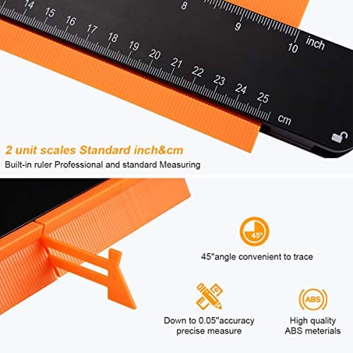 Contour Gauges for Trim and Molding Profiles
