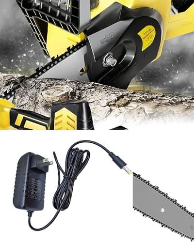 Universal 21V 2A Charger for Mini Chainsaw Lithium Battery - AC Adapter for Power Tools