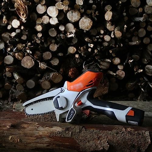 4-Inch Mini Chain & Guide Bar Combo, Rechargeable Electric Chainsaw Parts