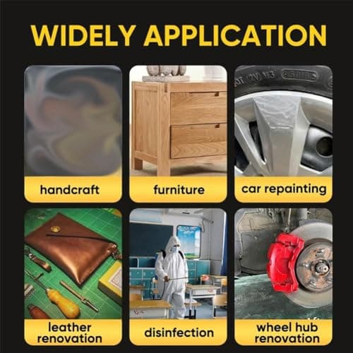 Electric Spray Paint Gun for Cars and More