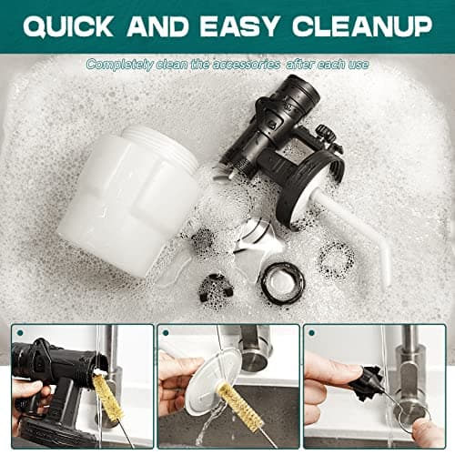 NEU MASTER 600W HVLP Electric Paint Sprayer for House Painting