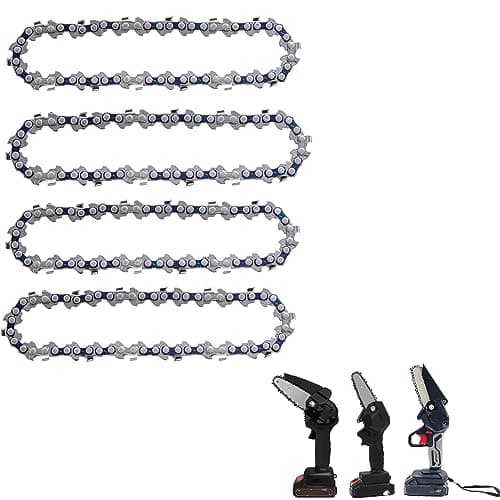 4 Inch Mini Chainsaw Chain Set