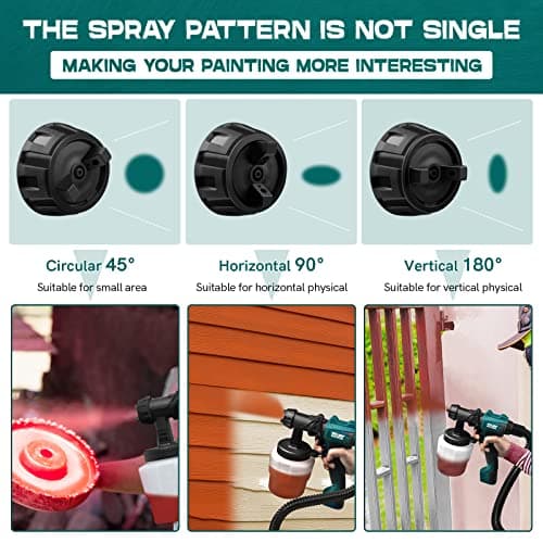 NEU MASTER 600W HVLP Electric Paint Sprayer for House Painting