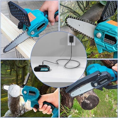 Saker Mini Chainsaw Power Cord Adapter, Compatible with SK1804D UL