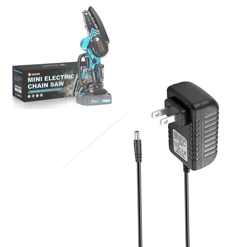 Mini Chainsaw Battery Charger compatible for Saker Mini Chainsaw SK1804D