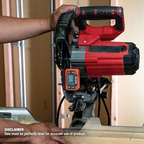 Klein Tools 935DAA Digital Level and Angle Gauge, LED Alert