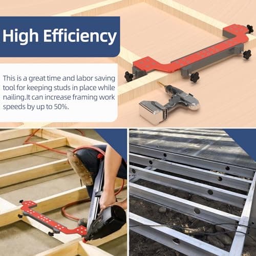 Premium HFM Aluminum Framing Tool for Walls, Floors, Roofs
