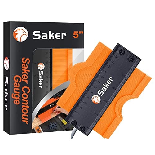 Saker 5" Lock Contour Gauge & Profile Tool