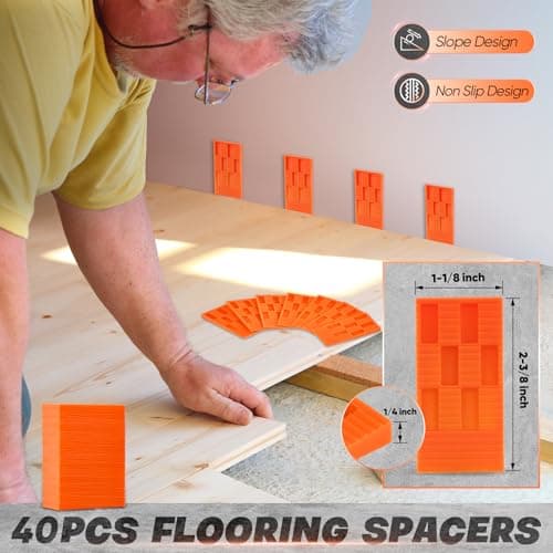 Saker 65-Piece Wood Flooring Installation Kit