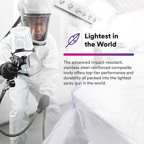 3M PPS 2.0 Paint Sprayer Kit, 15 Atomizing Heads, Gravity HVLP