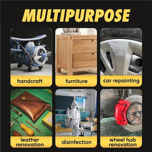 Portable Electric Spray Paint Gun for Cars and DIY Works