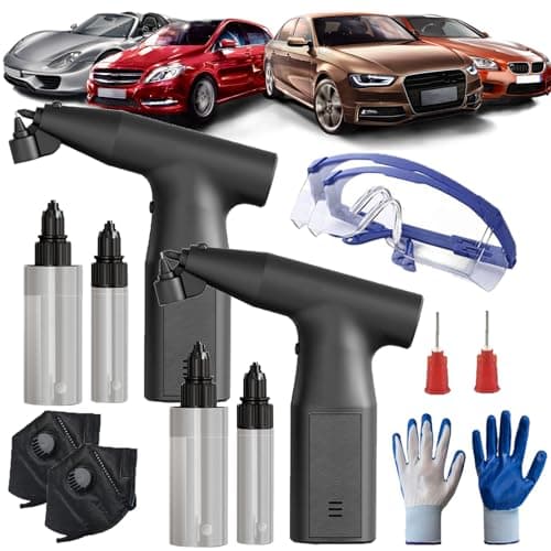 Electric Spray Paint Gun for Cars, Handheld Cordless Sprayer, Rechargeable - Car, Motorcycle, Furniture, Fence, Walls (1Pcs)