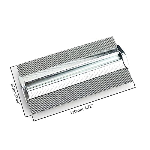 5-Inch Contour-Gauge Metal Profile Gauge Tool for Precise Irregular Shape Copying and Tracing