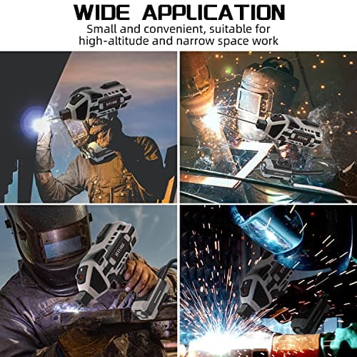 BTOBI 110V Portable IGBT ARC Welder Machine, 6 Current Adjustments