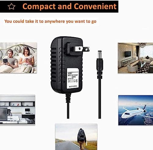 CJP-Geek Charger for Saker Mini Chainsaw - Compatible with SK1804D
