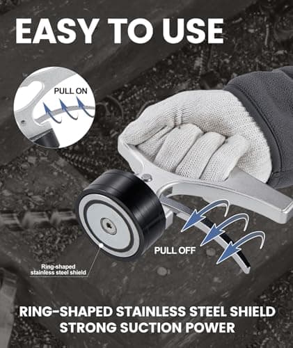 Portable Strong Magnetic Pickup Tool, Liquid Filtration & Welding Positioning
