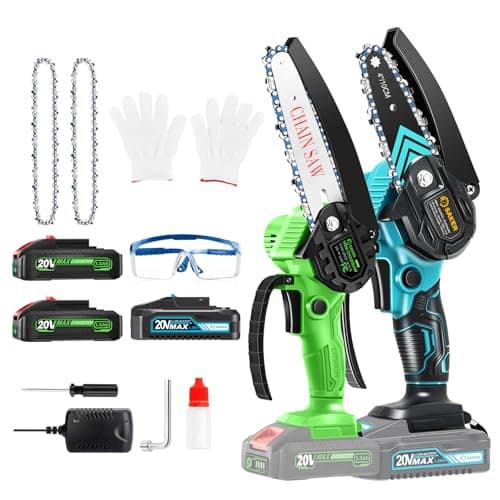 Saker Mini Chainsaw 6 Inch Upgraded 2024