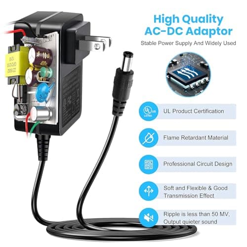 21V Battery Charger for Saker Mini Chainsaw DC20V Power Cord Adapter