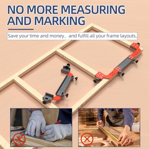 Premium HFM Aluminum Framing Tool for Walls, Floors, Roofs