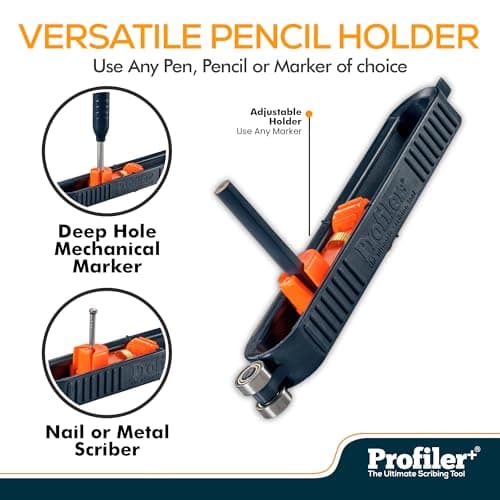 Precision Woodworking Scribe for Carpentry and Contour Marking - Multifunction Tool