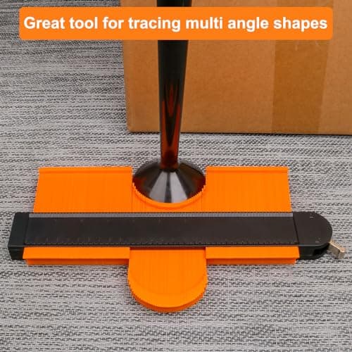 Super Gauge 10 Inch Contour Profile Tool with Lock for Woodworking