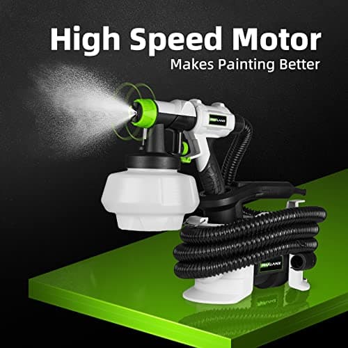 PHALANX 700W HVLP Paint Sprayer for Indoor & Outdoor Surfaces