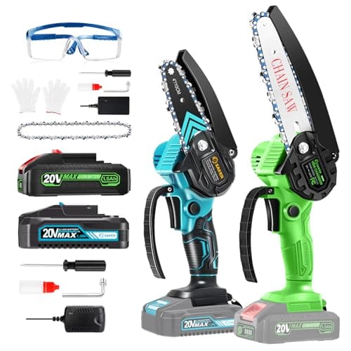 Saker Mini Chainsaw | Upgraded 6 Inch Model 2024