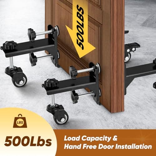 2025 Saker Heavy-Duty Door Installation Dolly & Tools Kit