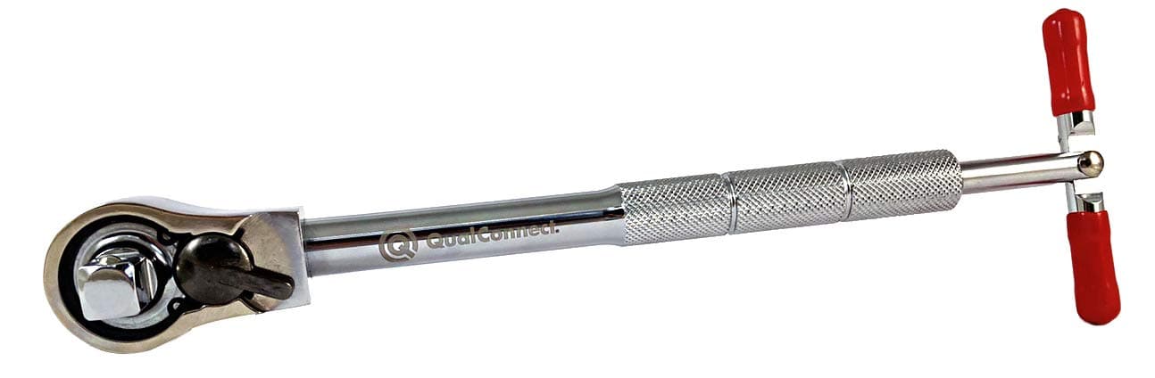 QualConnect 1/2-inch Sidewinder Speedwrench with Reversible Ratchet
