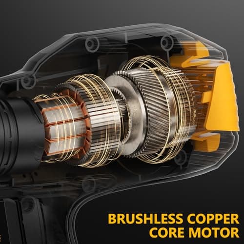 Dewalt 20V Brushless Cordless Paint Sprayer, 150 Din/s, 4 Nozzles, 1000ml/min Flow Rate