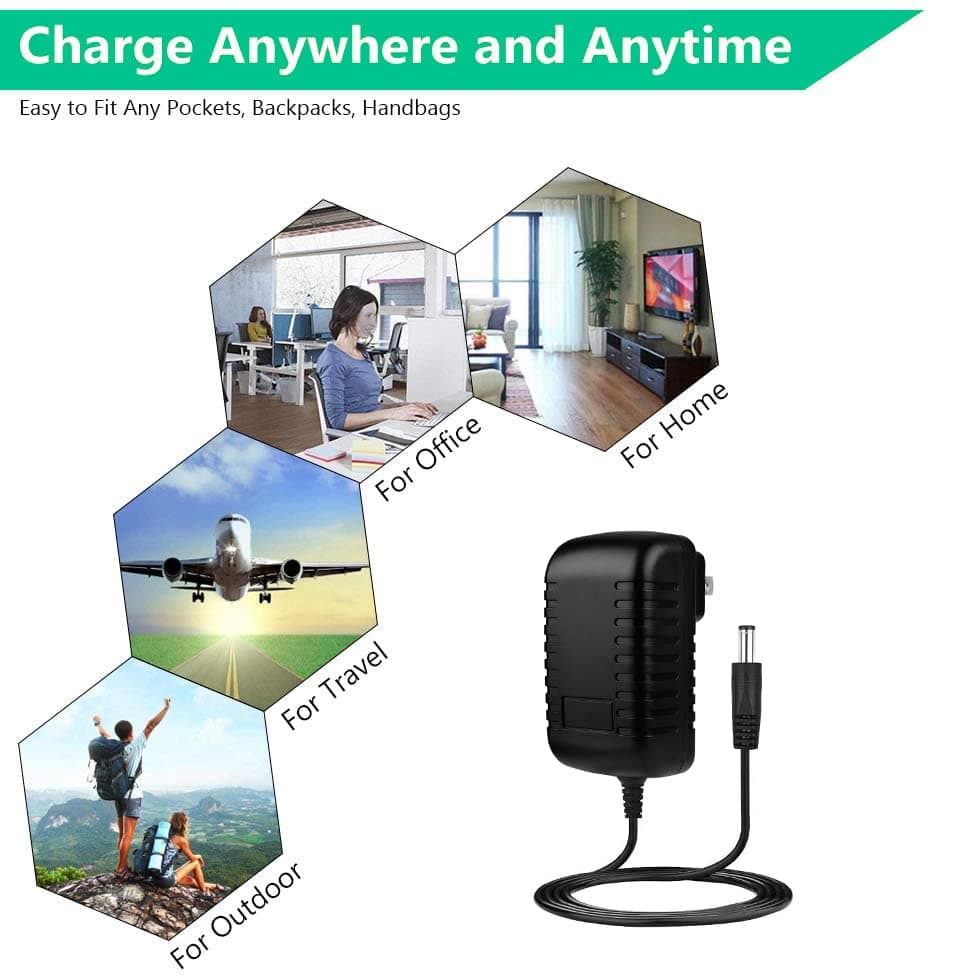 Saker Mini Chainsaw Power Cord Adapter Battery Supplycompatible