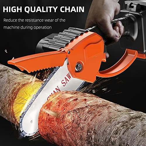 4 Inch Mini Chainsaw Chain Set