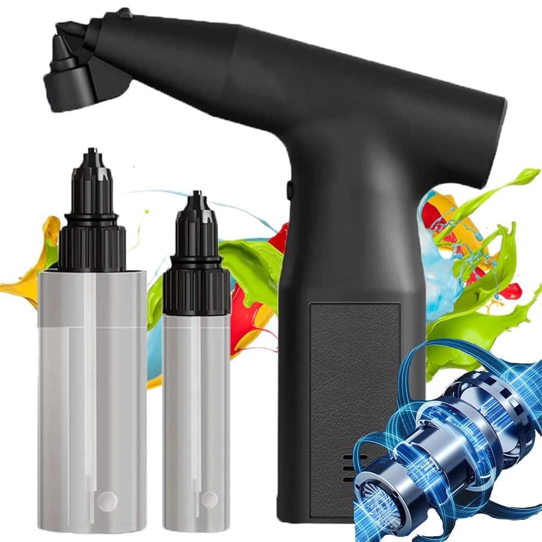 Electric Spray Paint Gun for Cars