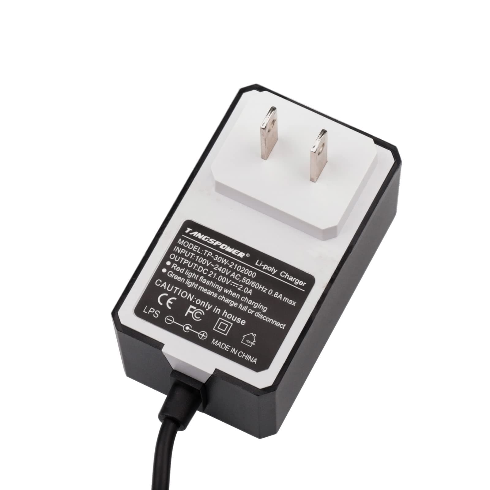 Mini Chainsaw Charger 21V 2A Lithium-ion Battery Charger for Household Electronic Devices