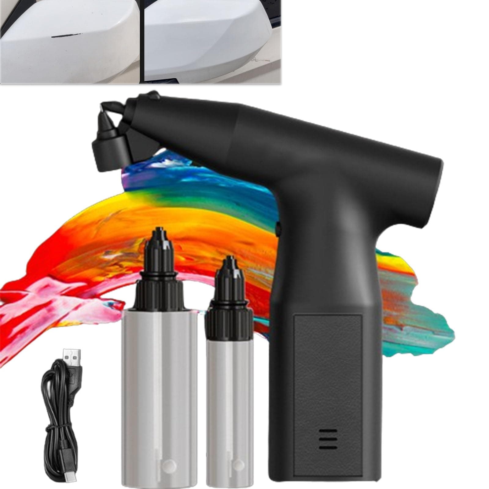 Electric Spray Paint Gun for Cars