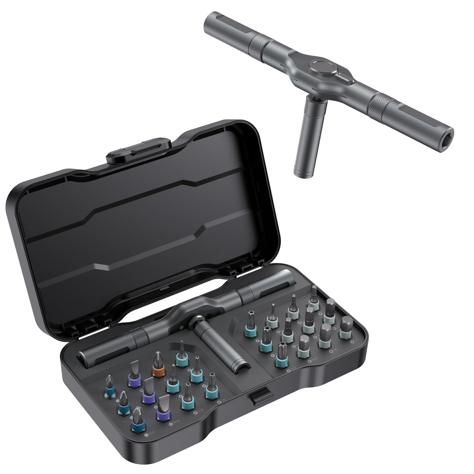 24-in-1 Magnetic Screwdriver Set for DIY Precision Tools