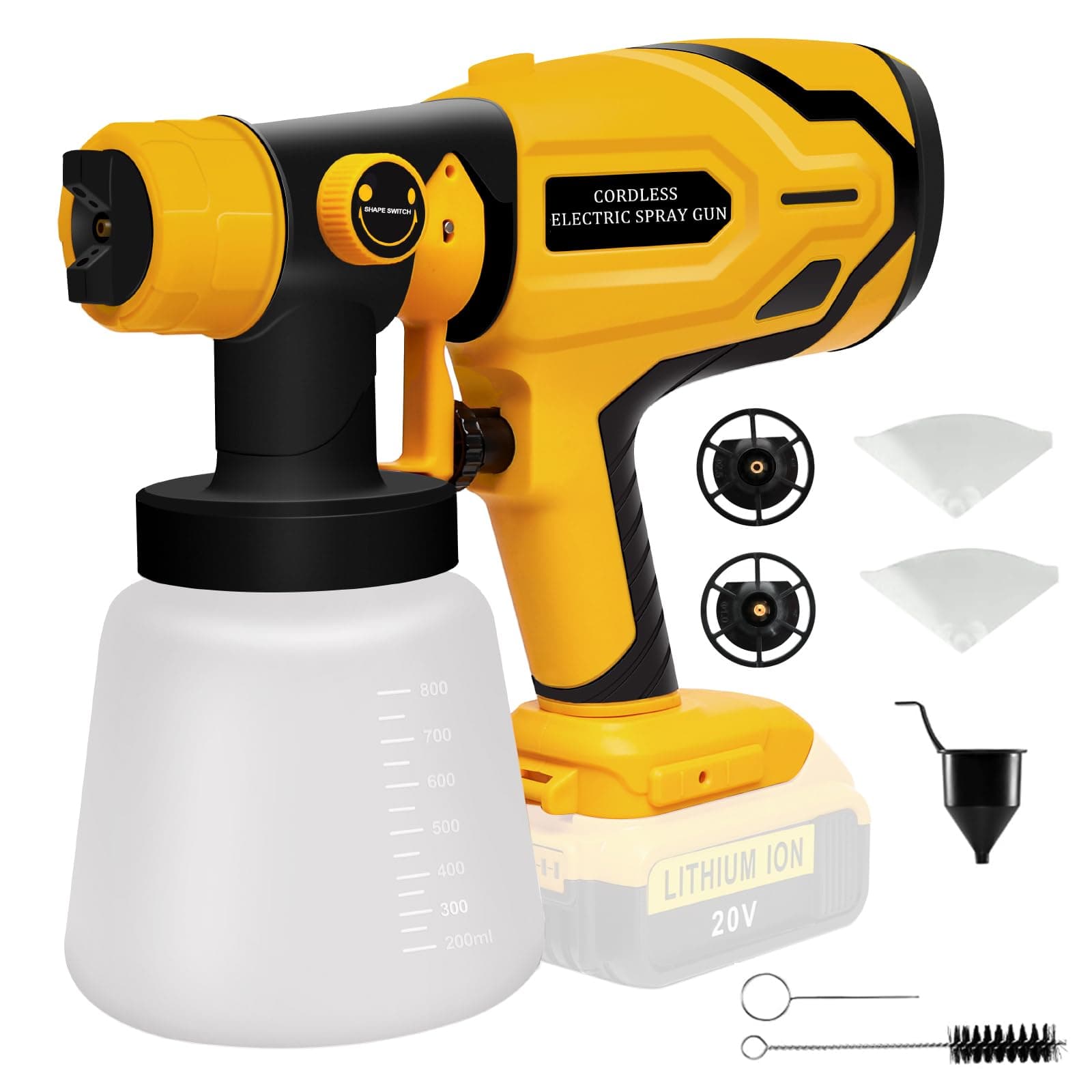 DEWALT 20V Max Cordless Paint Sprayer for Home Interior and Furniture (156AD-1)