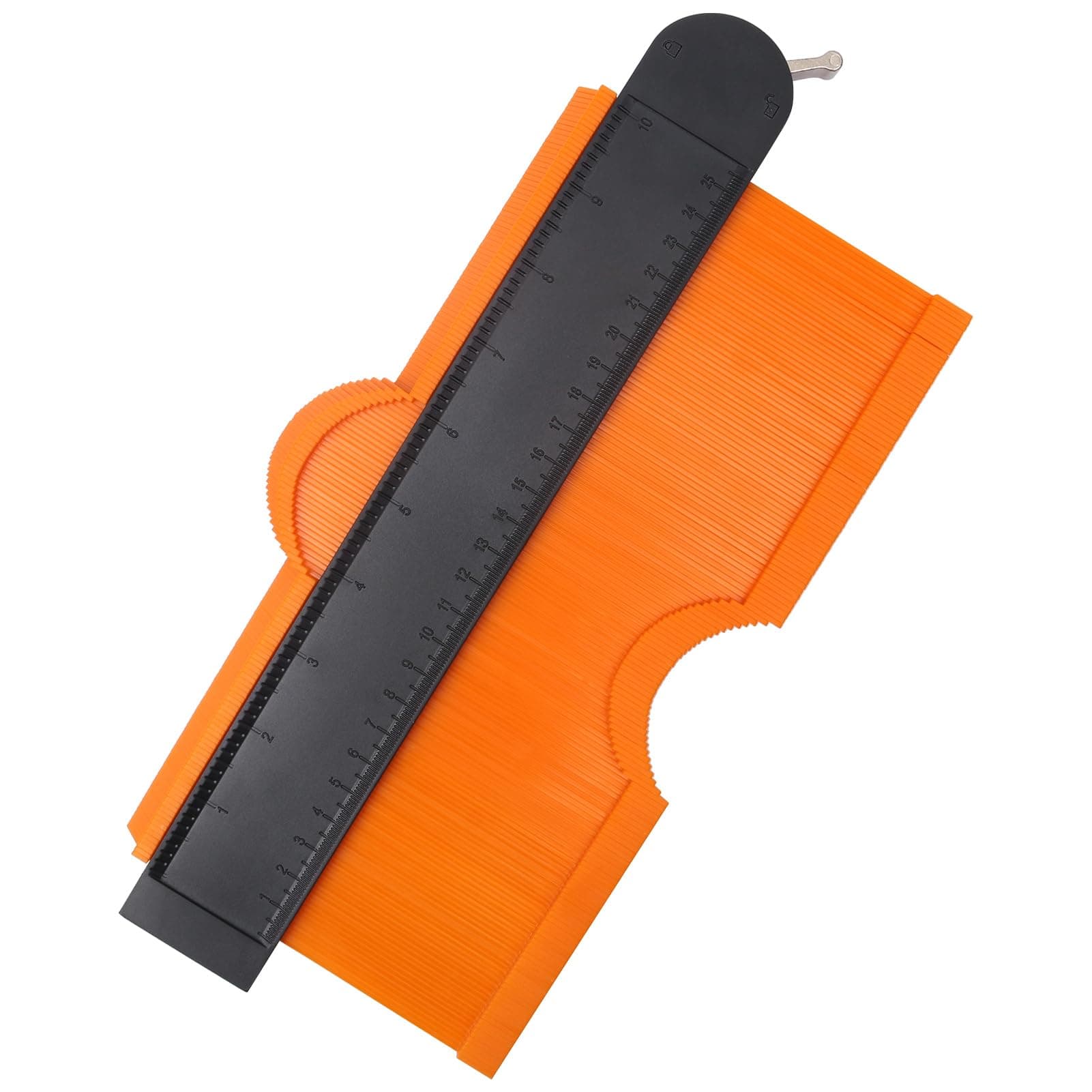 Super Gauge 10 Inch Contour Profile Tool with Lock for Woodworking