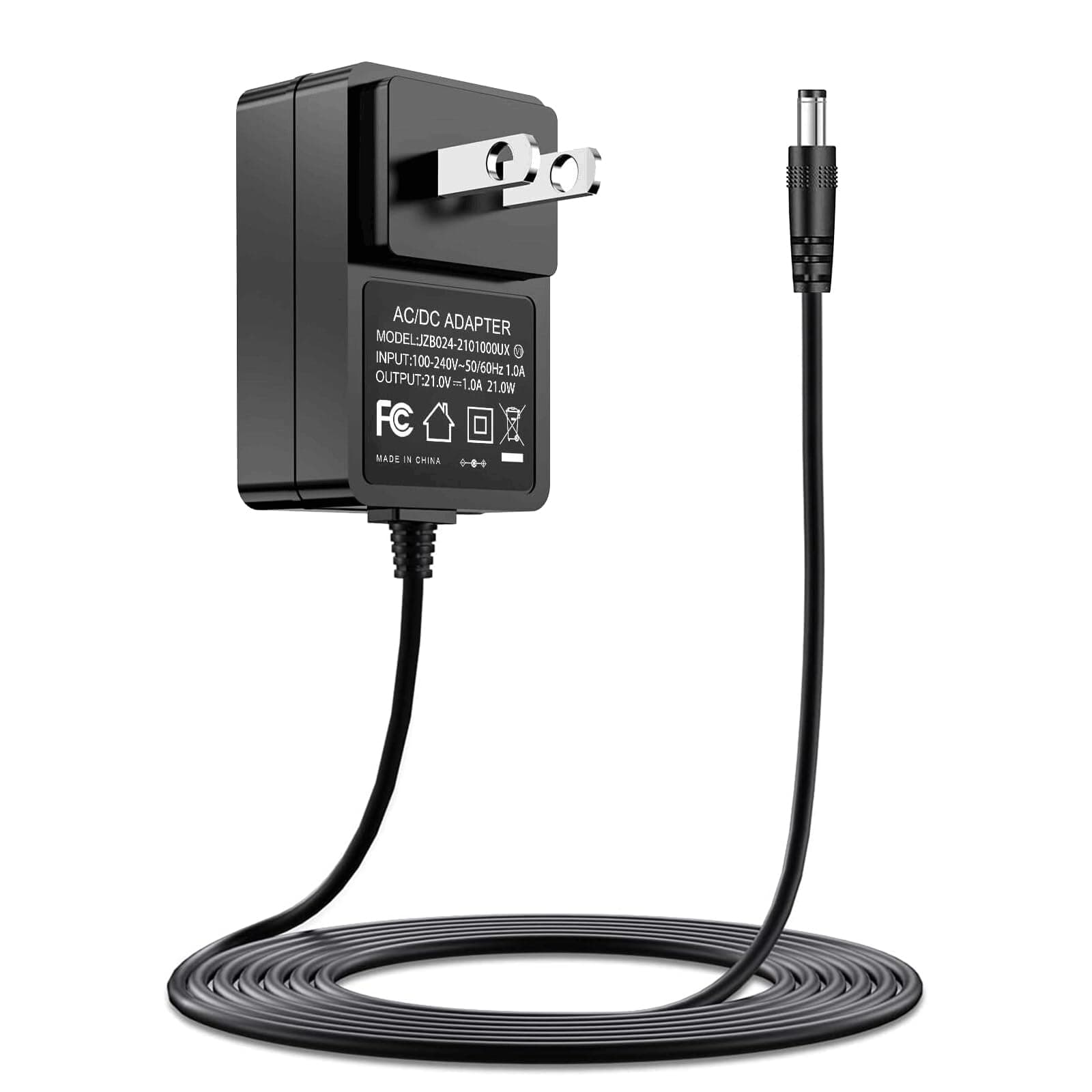 21V Battery Charger for Saker Mini Chainsaw DC20V Power Cord Adapter