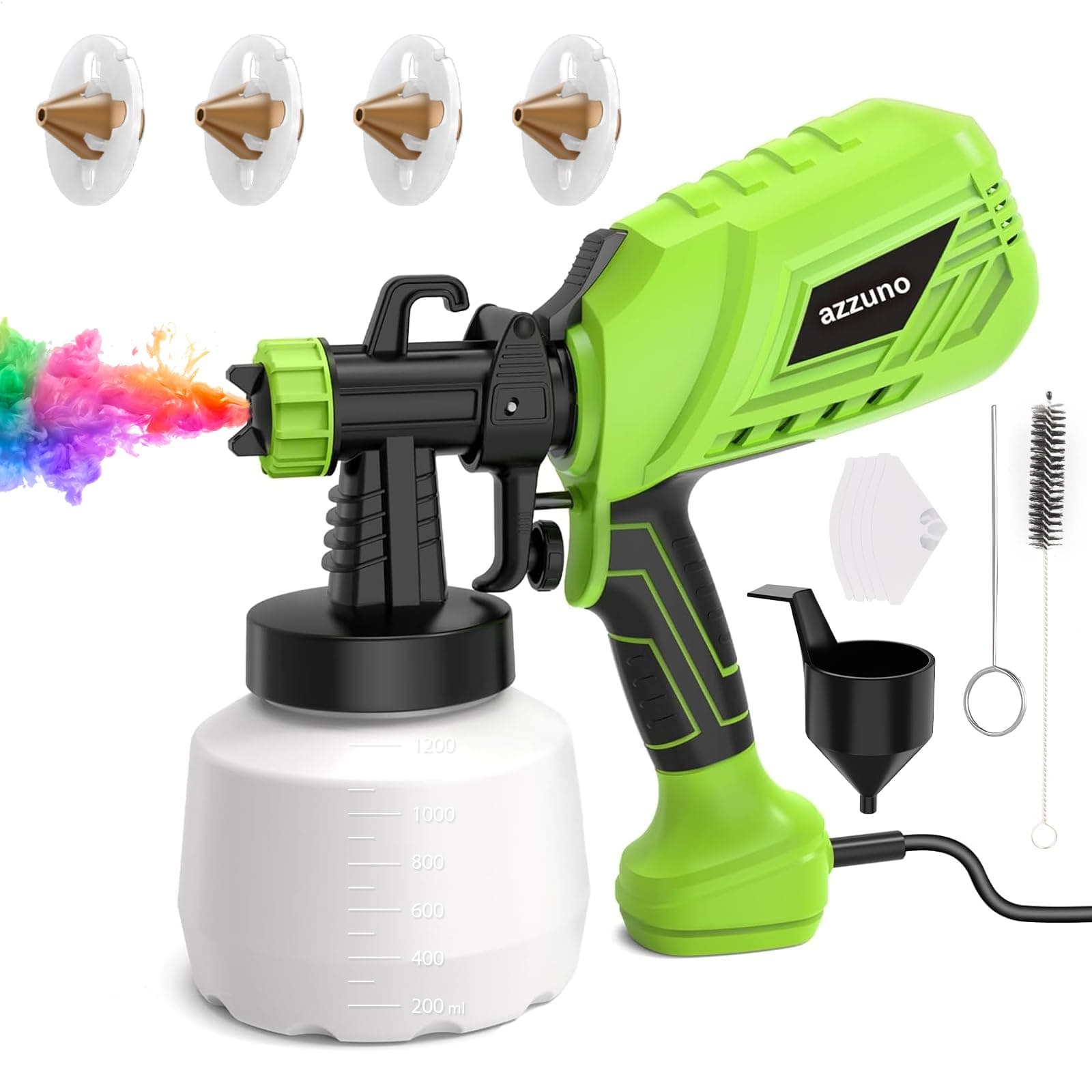 AZZUNO 700W HVLP Paint Sprayer for Furniture & DIY Projects