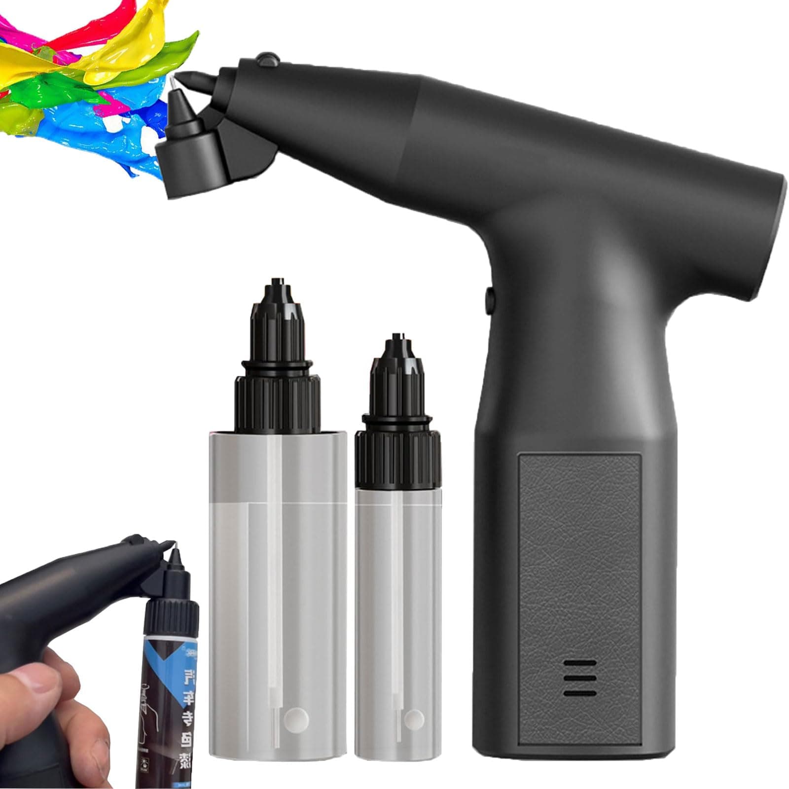 Electric Spray Gun for Cars with Cordless Handheld Design